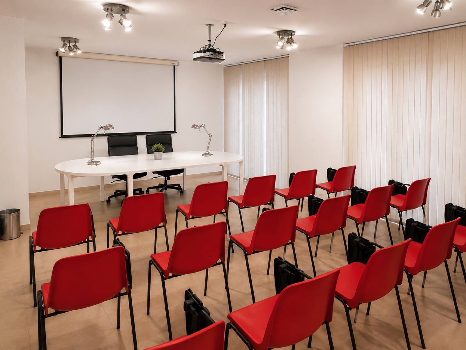 Sala meeting dell'hotel