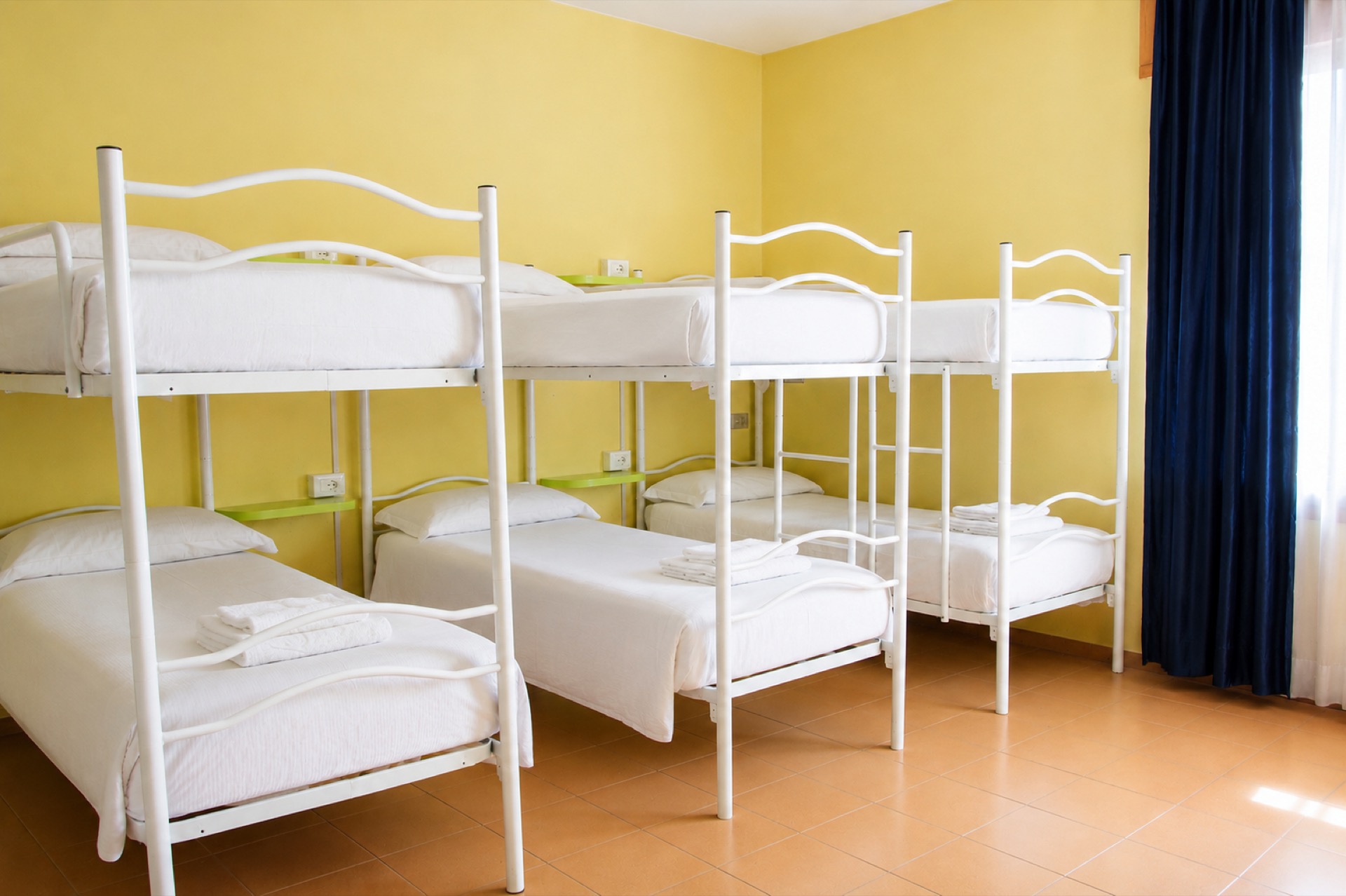 Dormitorio 7 letti